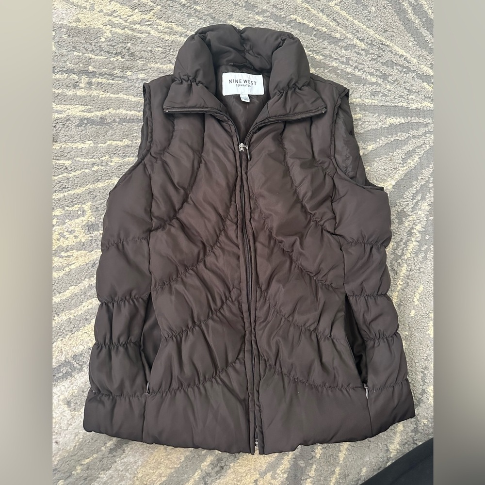 Nine West Puffer Vest
